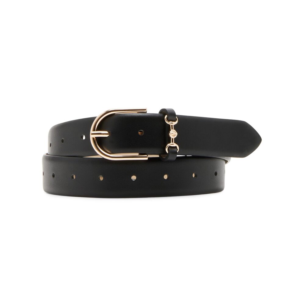 8441 Horsebit Pant Belt, Black